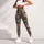 Sugar Skull Folk Art for Halloween Parties and Bohemian Autumn Style Leggings - 5