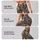 Sugar Skull Folk Art for Halloween Parties and Bohemian Autumn Style Leggings - 8
