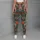 Sugar Skull Folk Art for Halloween Parties and Bohemian Autumn Style Leggings - 6