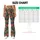 Sugar Skull Folk Art for Halloween Parties and Bohemian Autumn Style Leggings - 7