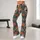 Sugar Skull Folk Art for Halloween Parties and Bohemian Autumn Style Leggings - 11