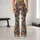 Sugar Skull Folk Art for Halloween Parties and Bohemian Autumn Style Leggings - 10