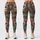 Sugar Skull Folk Art for Halloween Parties and Bohemian Autumn Style Leggings - 3