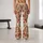 Red-Nosed Reindeer Faces for Cozy Christmas Celebrations and Holiday Cheer Leggings - 10