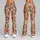 Red-Nosed Reindeer Faces for Cozy Christmas Celebrations and Holiday Cheer Leggings - 9