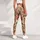 Red-Nosed Reindeer Faces for Cozy Christmas Celebrations and Holiday Cheer Leggings - 5