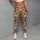 Red-Nosed Reindeer Faces for Cozy Christmas Celebrations and Holiday Cheer Leggings - 6