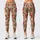 Red-Nosed Reindeer Faces for Cozy Christmas Celebrations and Holiday Cheer Leggings - 1
