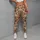 Red-Nosed Reindeer Faces for Cozy Christmas Celebrations and Holiday Cheer Leggings - 4