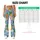 Easter Carrots and Spring Flowers for Cheerful Holiday Gatherings and Seasonal Celebrations Leggings - 7