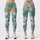 Easter Carrots and Spring Flowers for Cheerful Holiday Gatherings and Seasonal Celebrations Leggings - 3
