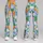 Easter Carrots and Spring Flowers for Cheerful Holiday Gatherings and Seasonal Celebrations Leggings - 9