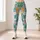 Easter Carrots and Spring Flowers for Cheerful Holiday Gatherings and Seasonal Celebrations Leggings - 6