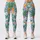 Easter Carrots and Spring Flowers for Cheerful Holiday Gatherings and Seasonal Celebrations Leggings - 1