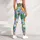 Easter Carrots and Spring Flowers for Cheerful Holiday Gatherings and Seasonal Celebrations Leggings - 4