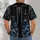 Ghost Ship And Skull Cloak For Halloween Nights And Dark Nautical Style Lovers All-over Print Unisex T-shirt - 6