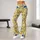 Yellow Blue Wildflowers for Sunny Commutes and Casual Everyday Outings Leggings - 11