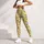 Yellow Blue Wildflowers for Sunny Commutes and Casual Everyday Outings Leggings - 4