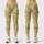 Yellow Blue Wildflowers for Sunny Commutes and Casual Everyday Outings Leggings - 3