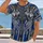 Twin Wolf Crest and Nordic Knotwork for Winter Trails and Rugged Northern Style All-over Print Unisex T-shirt - 2