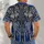 Twin Wolf Crest and Nordic Knotwork for Winter Trails and Rugged Northern Style All-over Print Unisex T-shirt - 6