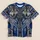 Twin Wolf Crest and Nordic Knotwork for Winter Trails and Rugged Northern Style All-over Print Unisex T-shirt - 1