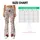 Burgundy Wildflower Blooms For Relaxed Spring Getaways And Everyday Casual Style Leggings - 7