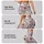 Burgundy Wildflower Blooms For Relaxed Spring Getaways And Everyday Casual Style Leggings - 8
