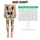 Jack-o'-Lanterns, Black Cats and Cross Tombstones for Halloween Night Celebrations Leggings - 1