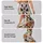 Jack-o'-Lanterns, Black Cats and Cross Tombstones for Halloween Night Celebrations Leggings - 2
