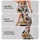 Jack-o'-Lanterns, Black Cats and Cross Tombstones for Halloween Night Celebrations Leggings - 8