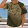 Waterfowl Marsh Scene for Hunting and Fishing Outdoors | Men's Outdoor Field Style All-over Print Unisex T-shirt - 2