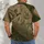 Waterfowl Marsh Scene for Hunting and Fishing Outdoors | Men's Outdoor Field Style All-over Print Unisex T-shirt - 6
