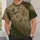 Waterfowl Marsh Scene for Hunting and Fishing Outdoors | Men's Outdoor Field Style All-over Print Unisex T-shirt - 5