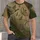 Waterfowl Marsh Scene for Hunting and Fishing Outdoors | Men's Outdoor Field Style All-over Print Unisex T-shirt - 4