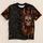Sacred Heart Sugar Skull With Roses For Day Of The Dead Celebrations And Devotion All-over Print Unisex T-shirt - 1