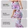 Pink Ghosts and Neon Hearts for Halloween Parties and Spooky Season Fun Leggings - 8