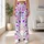 Pink Ghosts and Neon Hearts for Halloween Parties and Spooky Season Fun Leggings - 11