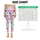 Pink Ghosts and Neon Hearts for Halloween Parties and Spooky Season Fun Leggings - 1