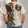 Sugar Skull and Baroque Roses for Día de los Muertos and Halloween Party Celebrations All-over Print Unisex T-shirt - 6
