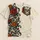 Sugar Skull and Baroque Roses for Día de los Muertos and Halloween Party Celebrations All-over Print Unisex T-shirt - 1