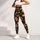 Gingerbread Cookies, Candy Canes & Snowflakes for Festive Christmas Celebrations Leggings - 5