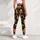 Gingerbread Cookies, Candy Canes & Snowflakes for Festive Christmas Celebrations Leggings - 6