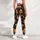 Gingerbread Cookies, Candy Canes & Snowflakes for Festive Christmas Celebrations Leggings - 4