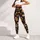 Gingerbread Cookies, Candy Canes & Snowflakes for Festive Christmas Celebrations Leggings - 5