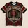 San Francisco Football Roses and Bridge Crest for Game Day City Sports Fans All-over Print Unisex T-shirt - 1