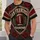 San Francisco Football Roses and Bridge Crest for Game Day City Sports Fans All-over Print Unisex T-shirt - 5