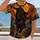 Pumpkin-Carrying Headless Rider and Black Horse for Halloween Night Celebrations All-over Print Unisex T-shirt - 2