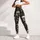Floral Skull Blooms for Halloween Celebrations and Gothic Autumn Style Leggings - 5