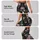 Floral Skull Blooms for Halloween Celebrations and Gothic Autumn Style Leggings - 2